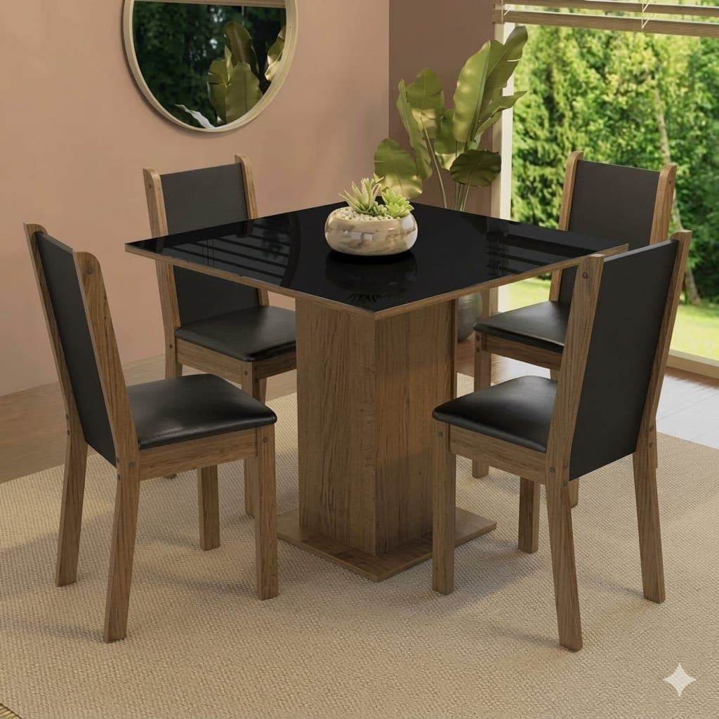 Mesa com cadeira
